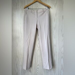 Theory Louise Urban Slim Straight Sefex Wool Dress Pants Size 6 LNC